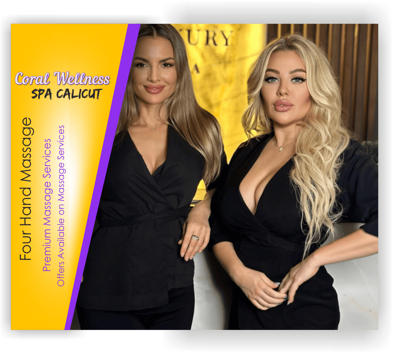 Four Hand Massage in Kozhikode Kerala